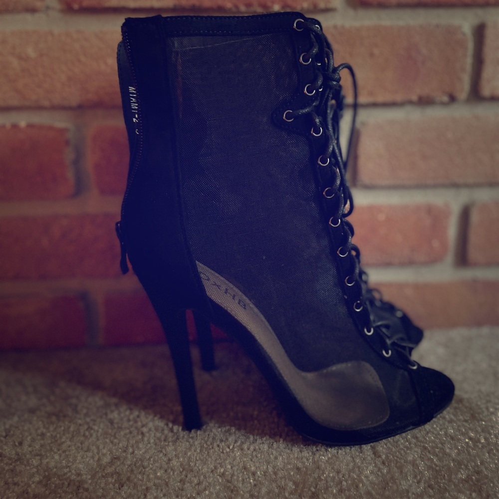 Public Desire Heels - US Size 7